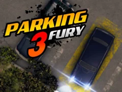 Parking Fury 3 — gratis online spil