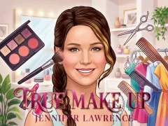 True Make Up Jennifer Lawrence — เกมออนไลน์ฟรีบน YaYoYe