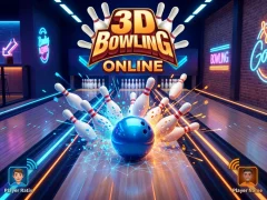 3D Bowling — free online game