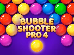 Bubble Shooter Pro 4 — gratis online spil
