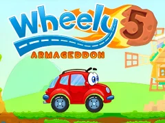 Wheely 5 Armageddon – kostenloses Online-Spiel