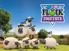 Shaun The Sheep Flock Together — online hra zdarma