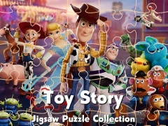 Toy Story Jigsaw Puzzle Collection – ingyenes online játék