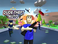 Dude Theft Auto — gratis online spil