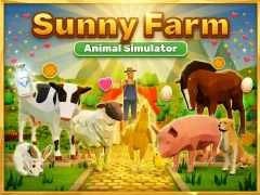 Sunny Farm Animal Simulator — เกมออนไลน์ฟรีบน YaYoYe