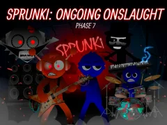 Sprunki Phase 7: Ongoing Onslaught — online hra zdarma