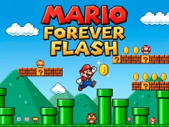 Mario forever flash — gratis online spil