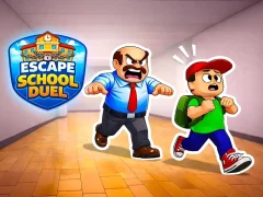 Escape School Duel — free online game