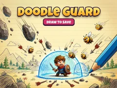 Doodle Guard: Draw to Save — free online game