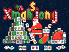 Xmasjong — gratis online spil