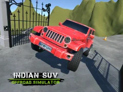 Indian Suv Offroad Simulator — gratis online spil