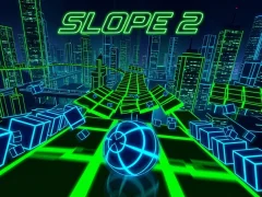 Slope 2 — besplatna igrica u pregledaču