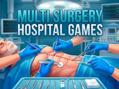 Multi Surgery Hospital Games — online hra zdarma