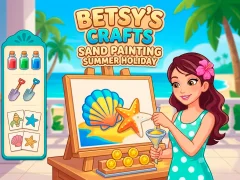 Betsy's Crafts Sand Painting Summer Holiday — gioco online gratis