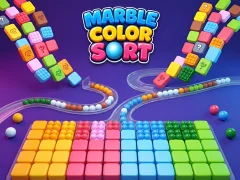 Marble Color Sort — free online game