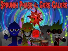 Sprunki Phase 4: Gore Galore — online hra zdarma
