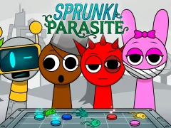 Sprunki Parasite — online hra zdarma