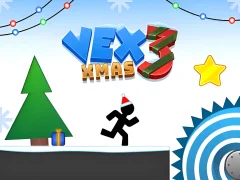 Vex 3 Xmas — joc online gratuit