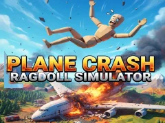 Plane Crash Ragdoll Simulator — free online game