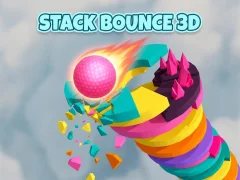 Stack Bounce 3D — free online game
