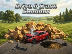 Drive & Crash Sandbox — free online game