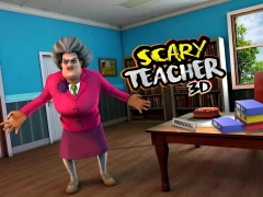 Scary Teacher 3D — darmowa gra online