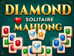Diamond Solitaire Mahjong – kostenloses Online-Spiel