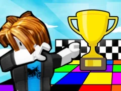 Color Race Obby — darmowa gra online