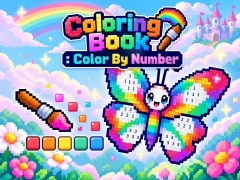 Coloring Book : Color By Number — free online game