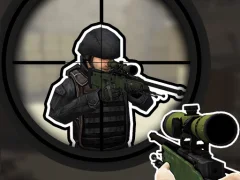 Sniper vs Sniper — online hra zdarma