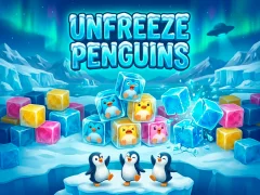Unfreeze Penguins – kostenloses Online-Spiel