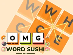遊戲OMG Word Sushi在線
