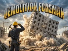 Demolition Foreman — free online game
