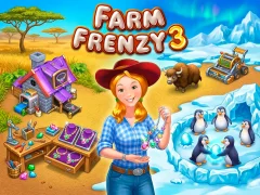 Farm Frenzy 3 — gratis online spil
