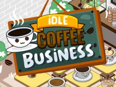 Jeu Idle Coffee Business en ligne