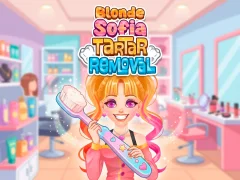 Blonde Sofia Tartar Removal – ingyenes online játék