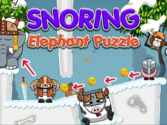 Snoring Wake up Elephant — безкоштовна онлайн гра
