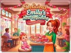 Delicious Emily's New Beginning Valentines Edition – kostenloses Online-Spiel