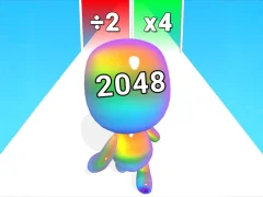 Man Runner 2048 — free online game