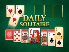 Daily Solitaire – kostenloses Online-Spiel