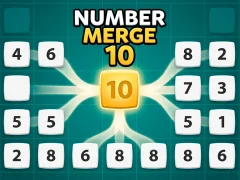 Number Merge 10 — gratis online spil