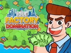 Idle Factory Domination — δωρεάν online παιχνίδι
