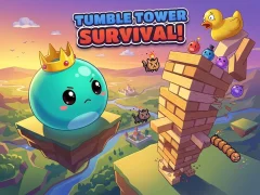 Tumble Tower Survival — free online game