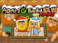 Adam & Eve Go Xmas — gratis online spil
