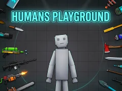 Humans Playground — juego gratis online