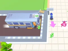 Terminal Master - Bus Tycoon — gratis online spil