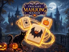 Twilight Mahjong Manor — free online game