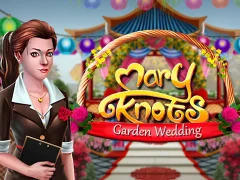Mary Knots Garden Wedding Hidden Object — darmowa gra online
