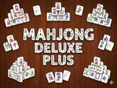 Mahjong Deluxe Plus — joc online gratuit