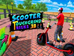 Scooter Touchgrind Tricks 3D – kostenloses Online-Spiel